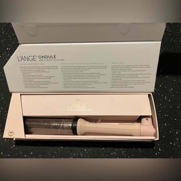 L'ANGE HAIR / Ondul Titanium Curling Wand | 32mm - Picture 4 of 6